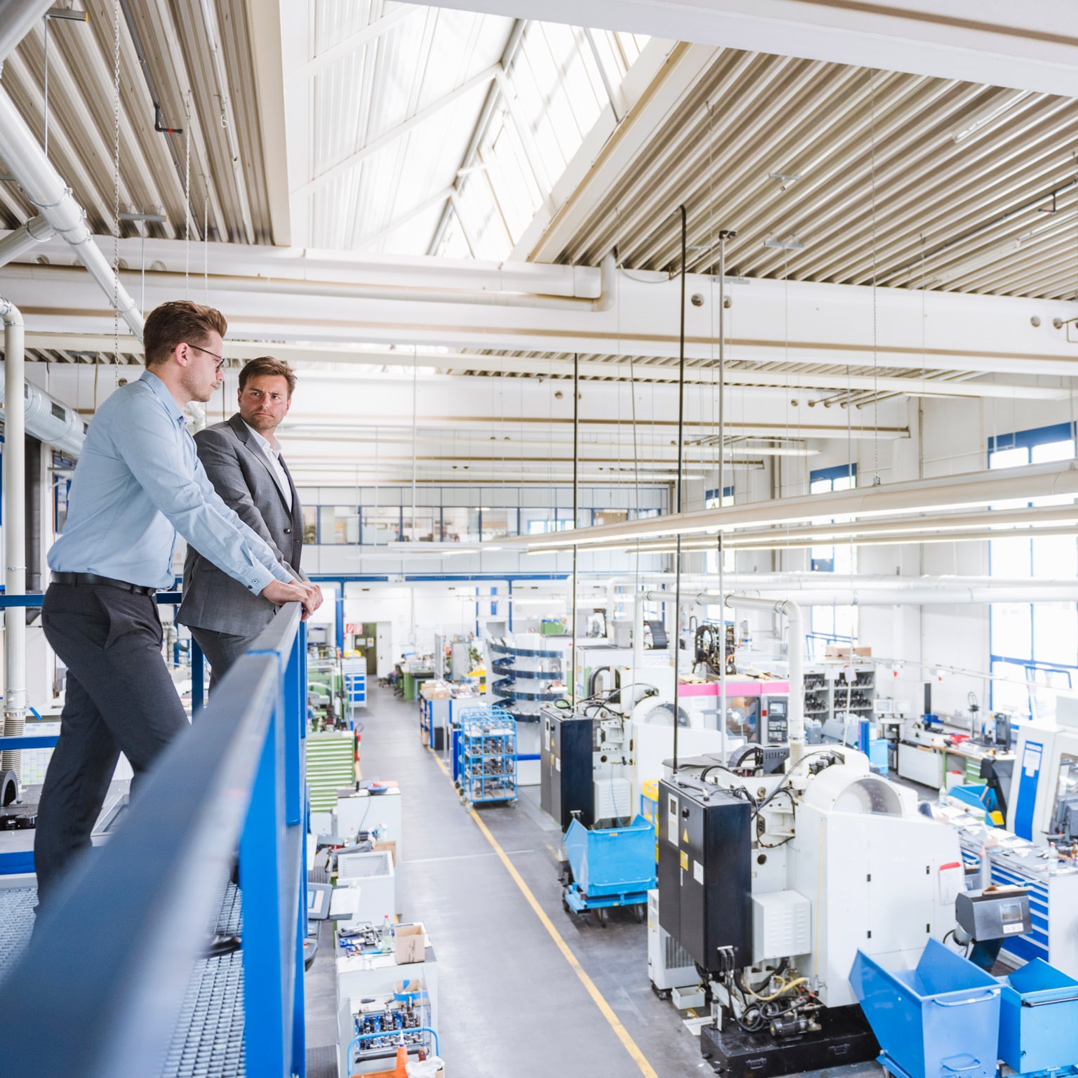 Creating value in industrial companies through advanced industrial